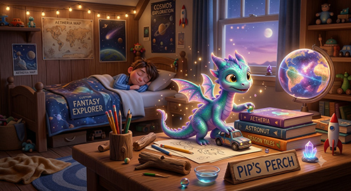 Fantasy Explorer Art